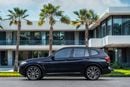بي أم دبليو X3 XDRIVE 30i M SPORT X3 M-Kit | 3,428 P.M | 0% Downpayment | Agency maintained!