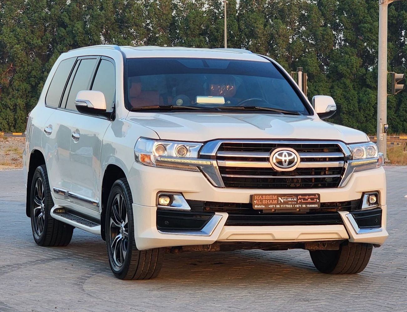Toyota Land Cruiser VXR UPGRADE 2021