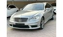 Mercedes-Benz S 63 AMG Mercedes S 63 AMG   Model: 2010 Walked: 87,000 Price: 50,000 dirhams Gulf specifications, full optio