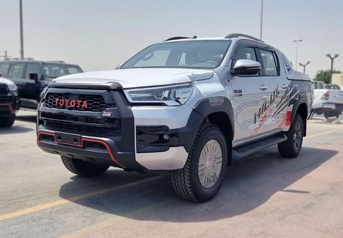 تويوتا هيلوكس GR SPORT TOYOTA HILUX 2.4L DIESEL 4X4 FULL OPTION MY 2026