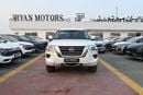 Nissan Patrol Nissan Patrol LE 5.7L V8 Petrol Model 2023 Color White , 360 Camera, Cruiser Control, Memory Driver