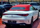 مرسيدس بنز CLE 200 كابريوليه AMG Convertible Under Agency Warranty 2026 GCC