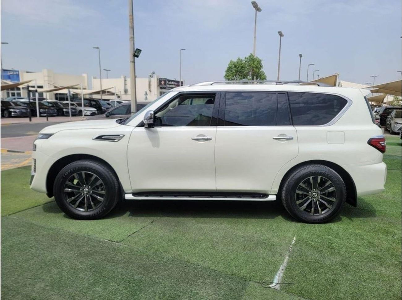 نيسان باترول LE بلاتينوم Very Clean Car