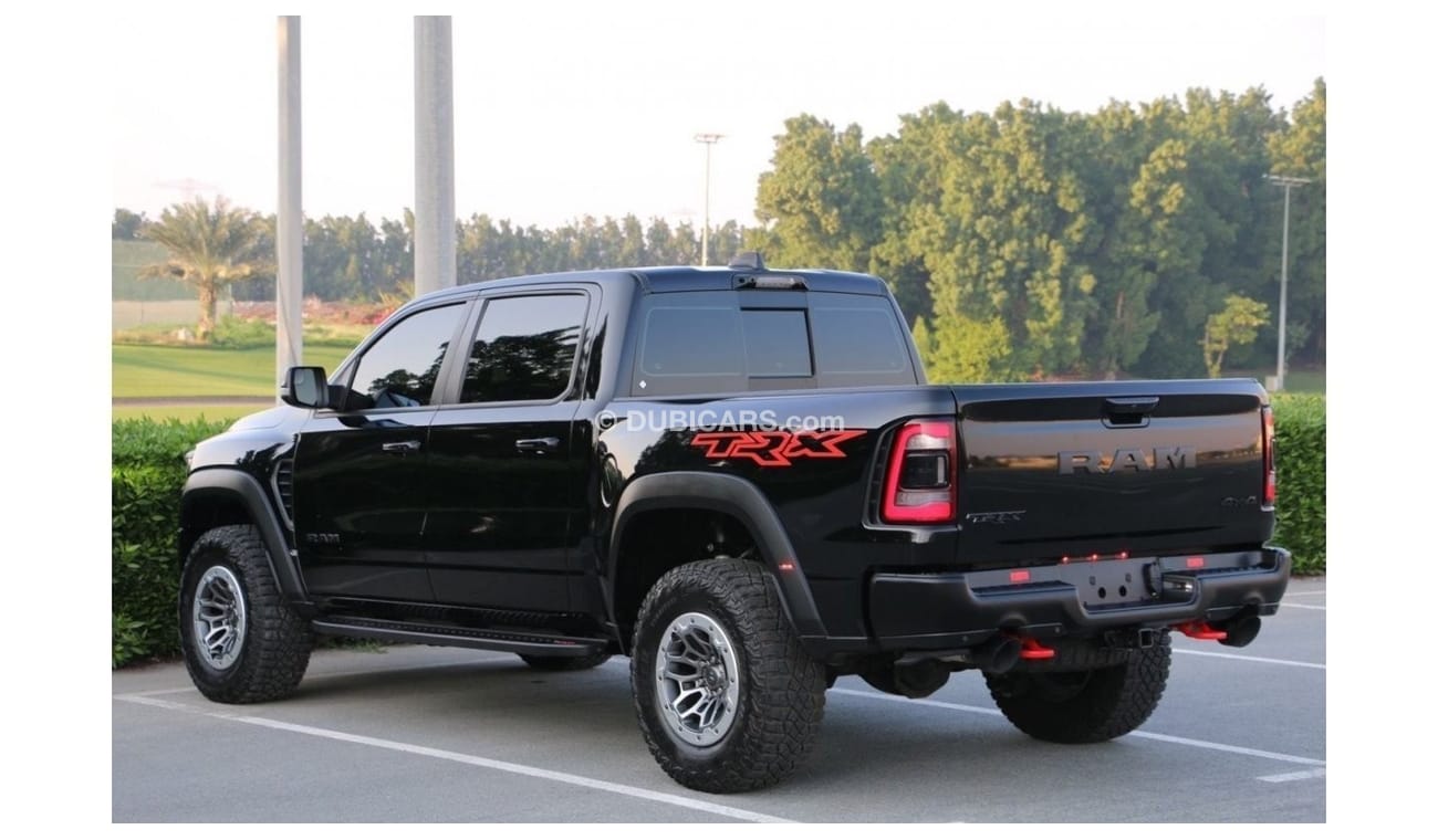 RAM 1500 RAM TRX SUPERCHARGED 6.2L (Line 1) 2022، GCC Specs , Full Options