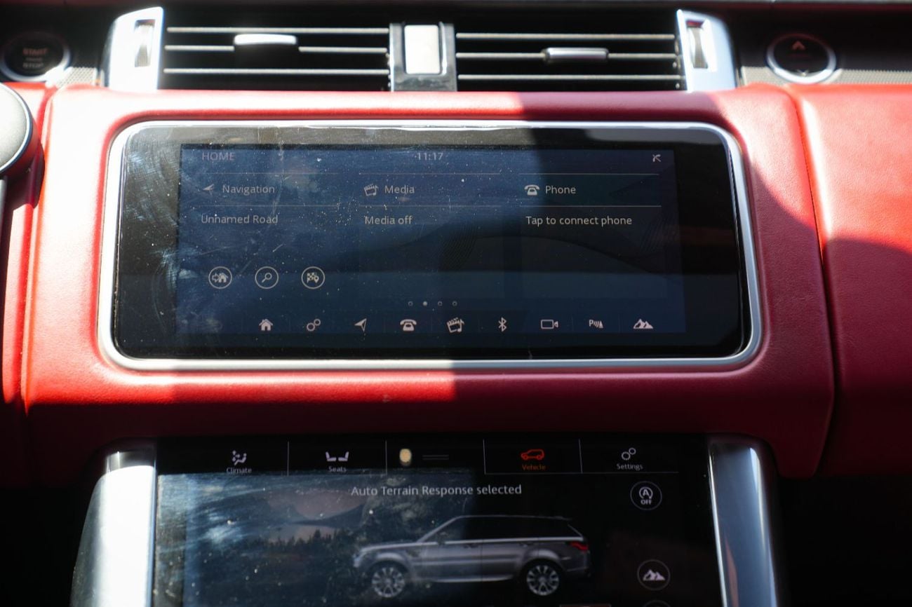 لاند روفر رينج روفر سبورت RANGE ROVER SPORT V8 SUPERCHARGED