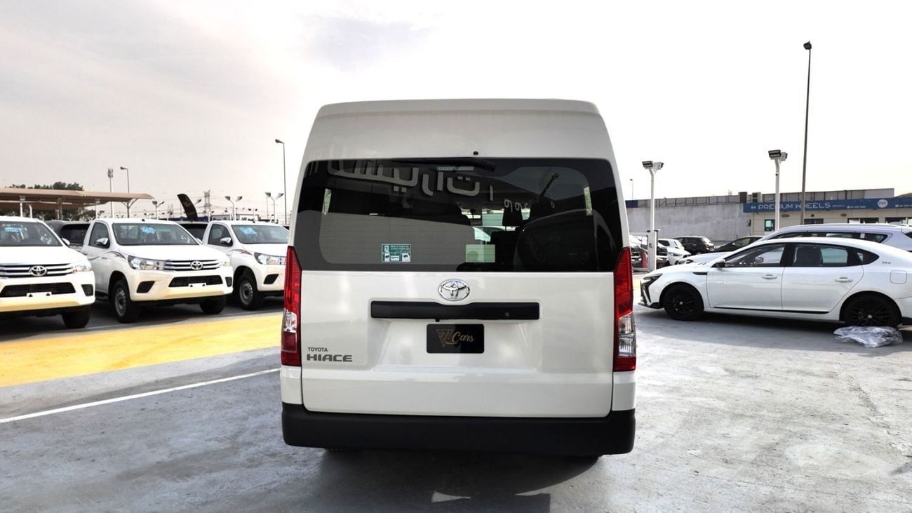 تويوتا هاياس TOYOTA HIACE HIGH ROOF 2.8L DIESEL M/T WHITE 2026