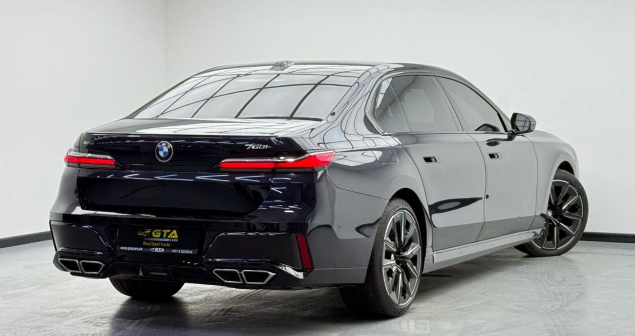 BMW 760Li 2023 BMW 760Li xDrive, Jan/2028 BMW Warranty, BMW Full Service History, Excellent Condition, GCC