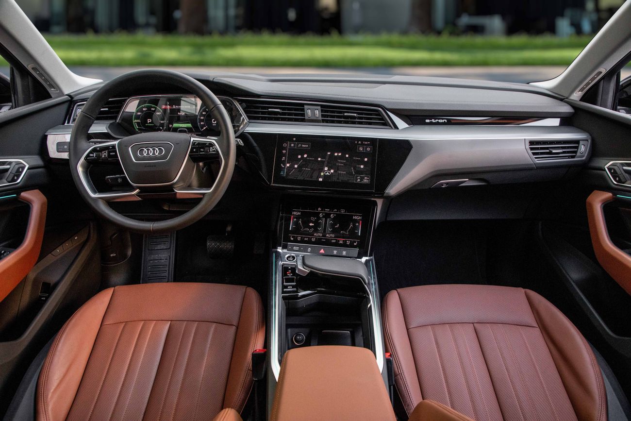 Audi etron E-Tron 55 Quattro - Black Edition | 3,036 P.M | 0% Downpayment | Agency Warranty!