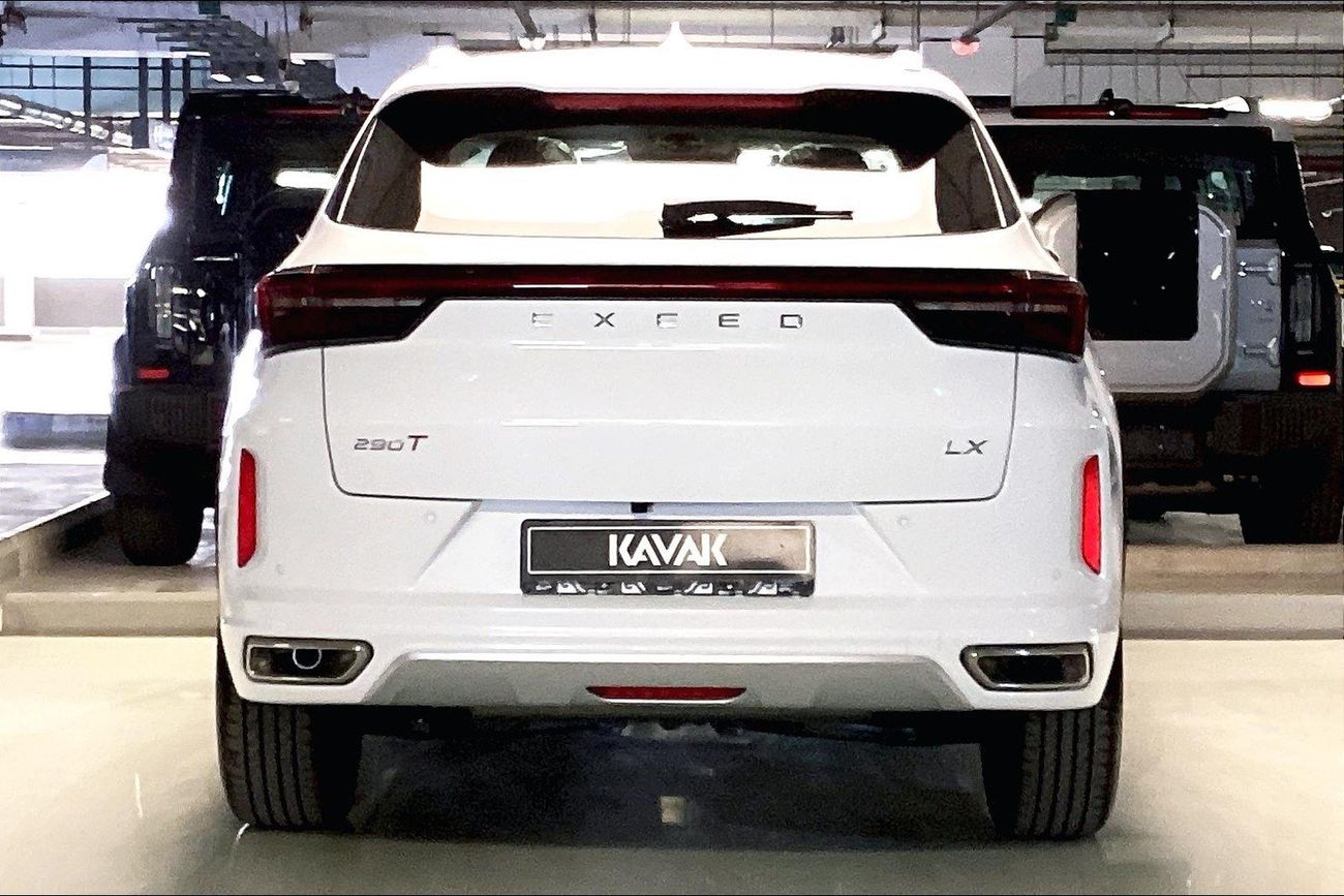 Exeed LX Luxury | Guaranteed Warranty | 0 Down Payment