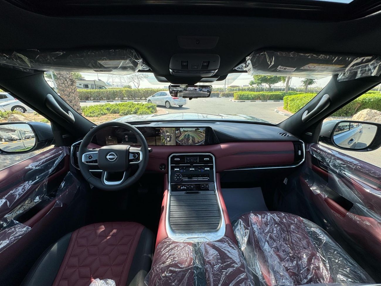 Nissan Patrol BRAND NEW FULL OPTION GCC SPEC UNDER WARRANTY