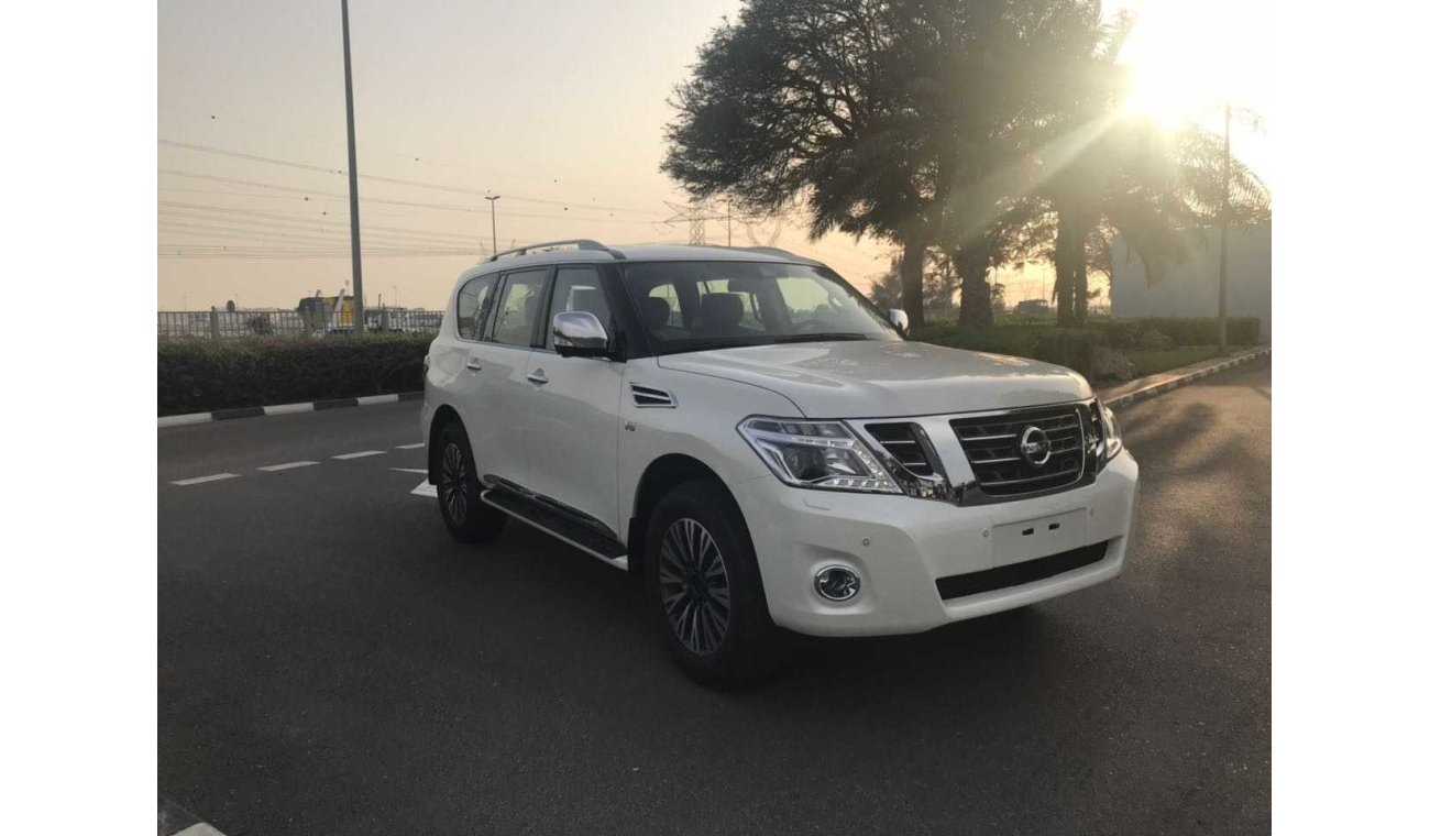 نيسان باترول Nissan Patrol-LE- V8 Platinum 5.6L 400HP - 2018 Newنيسان باترول بلاتينوم فل