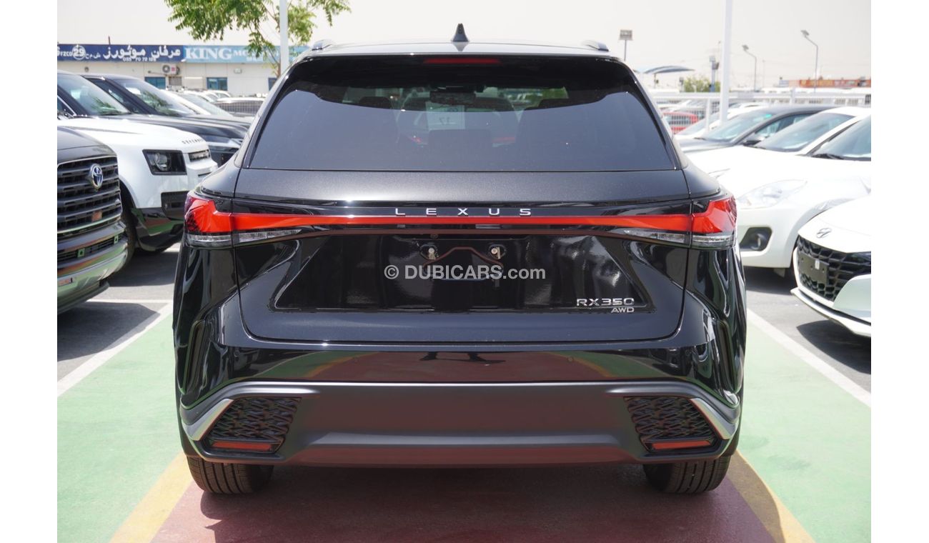 Lexus Rx Turbo New 2023 Lexus RX350 2.4L Turbo AWD F-Sport Petrol 2023 for sale in ...