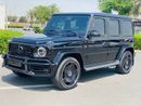 Mercedes-Benz G 63 AMG GCC SPEC UNDER WARRANTY AND SERVICE CONTRACT