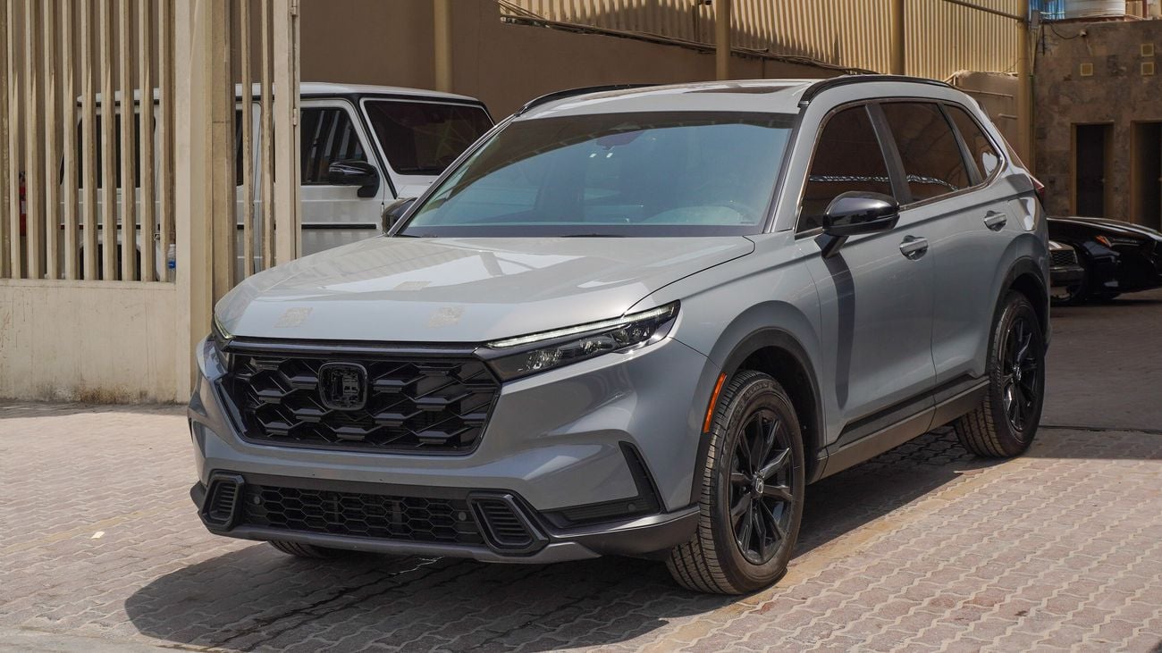 Honda CRV Sport Hybrid