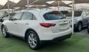 Infiniti FX35 Gulf - number one - leather - hatch - wheels - screen - rear wing fingerprint in excellent condition