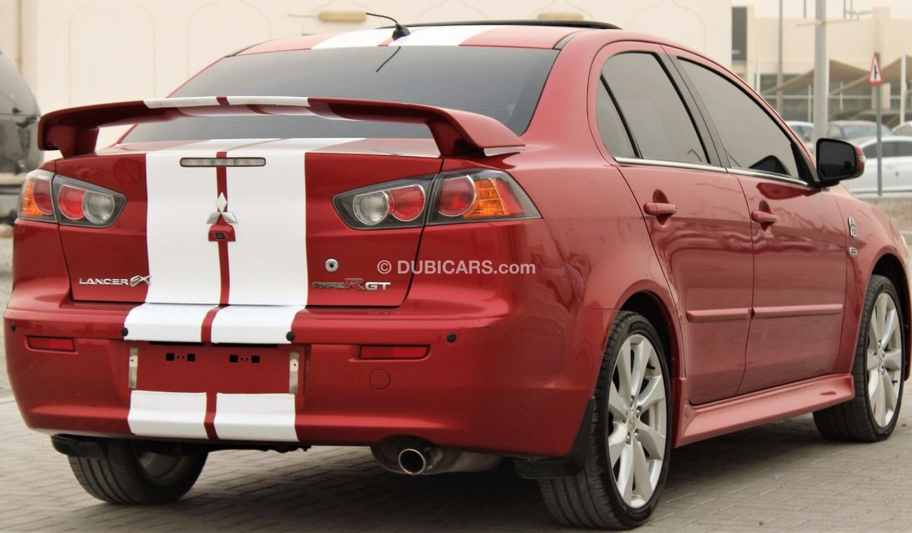 Mitsubishi Lancer Mitsubishi Lancer 2015 GT full option GCC  in excellent condition without accidents, very clean from