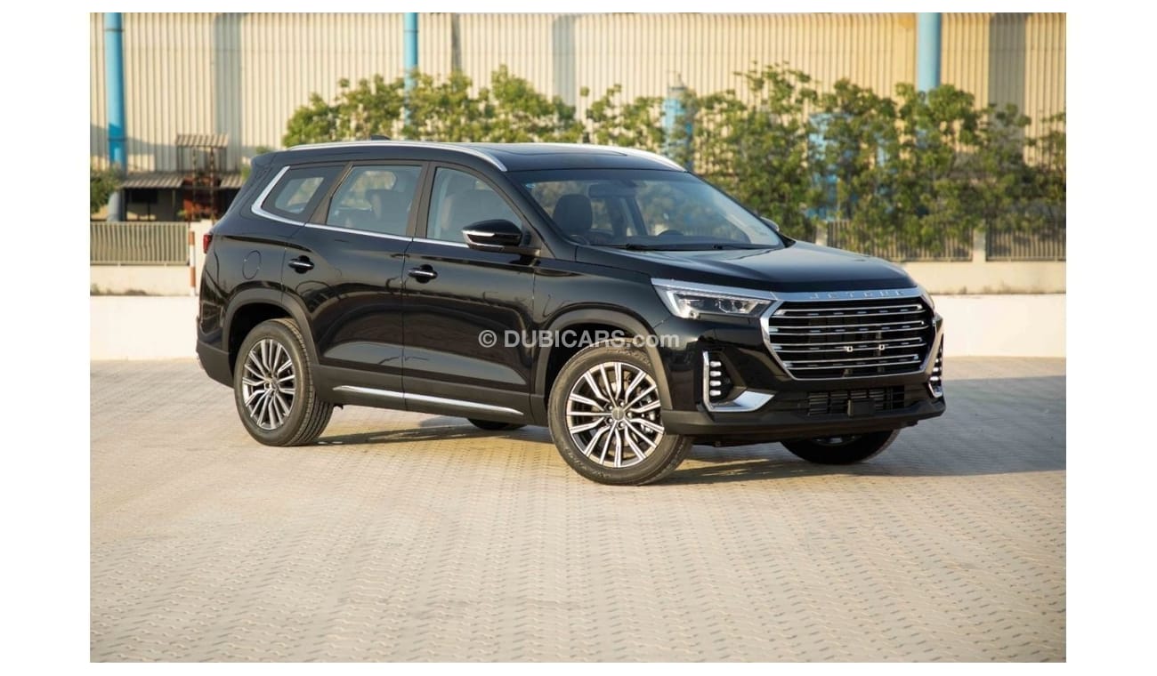 Jetour X90 2023 Jetour X 90PLUS SUV 1.6 Villa Vers. P A/T - Black inside Brown