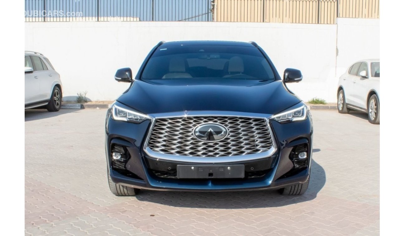 إنفينيتي QX55 2750 درهم مليم | أساسي | دول مجلس التعاون الخليجي | ضمان