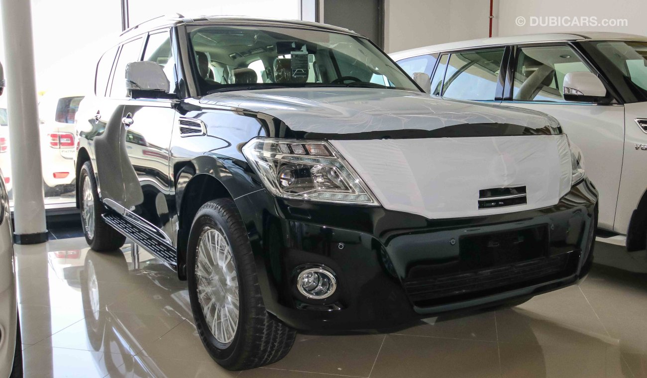 Nissan Patrol SE Platinum