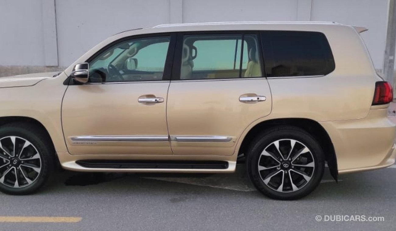 Lexus LX570 V8 full options upgrade 2021