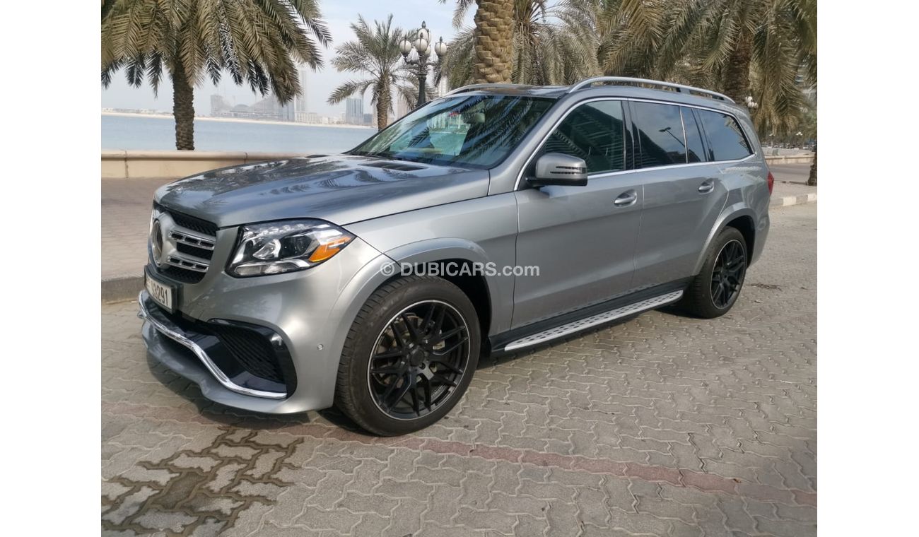 Mercedes Benz GL450 WITH 2019 AMG 63 BODY KITS / 7 SEATS / LUXURY  / EXCELLENT CONDITION. 100% LIKE 2019