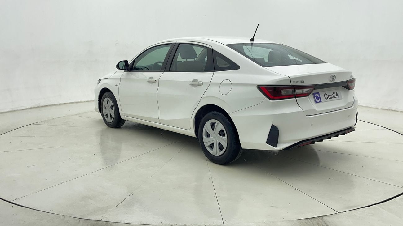 تويوتا يارس 2023 E | AED 665/Month | 0 DP | 30 Day Return | Warranty | Service History