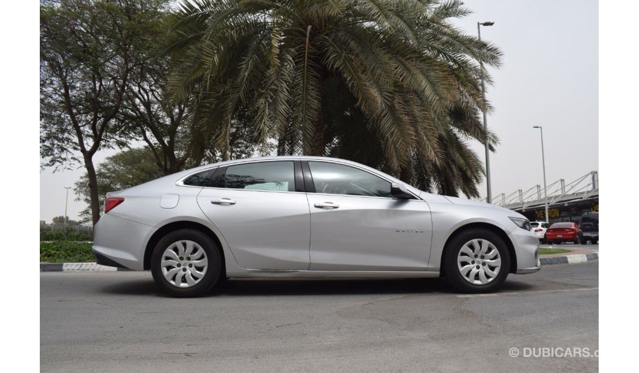 Chevrolet Malibu GCC SPECS - WARRANTY - PRICE RANGE 900 AED PER MONTH -