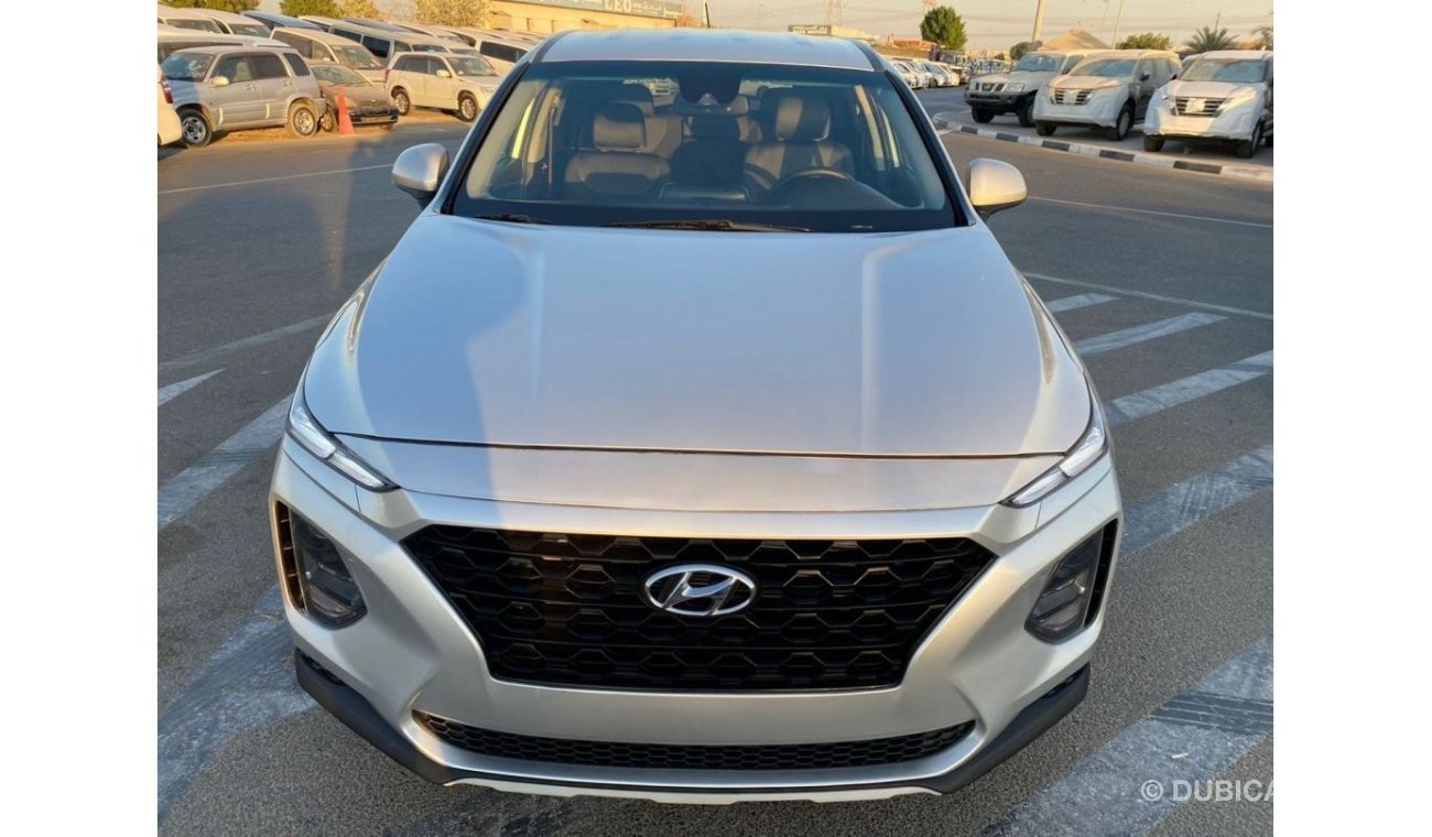 هيونداي سانتا في 2019 Hyundai Santa Fe 4x4 MidOption+