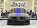 مرسيدس بنز C 63 S EXCELLENT DEAL for our Mercedes Benz C63s AMG ( 2020 Model ) in Matte Black Color European Specs