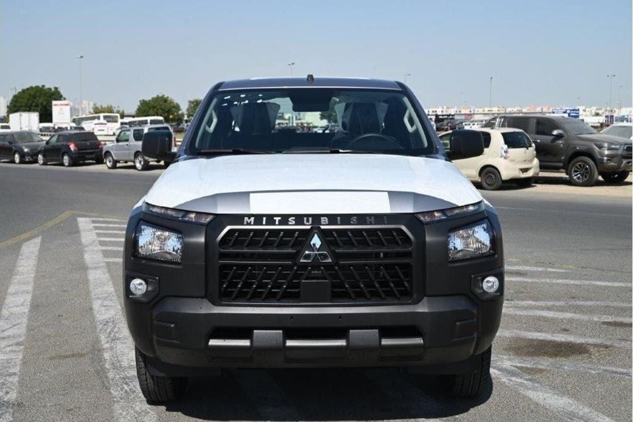 Mitsubishi L200 2026 MODEL MITSUBISHI L200 DOUBLE CAB GL 2.4L PETROL 4WD MANUAL TRANMISSION