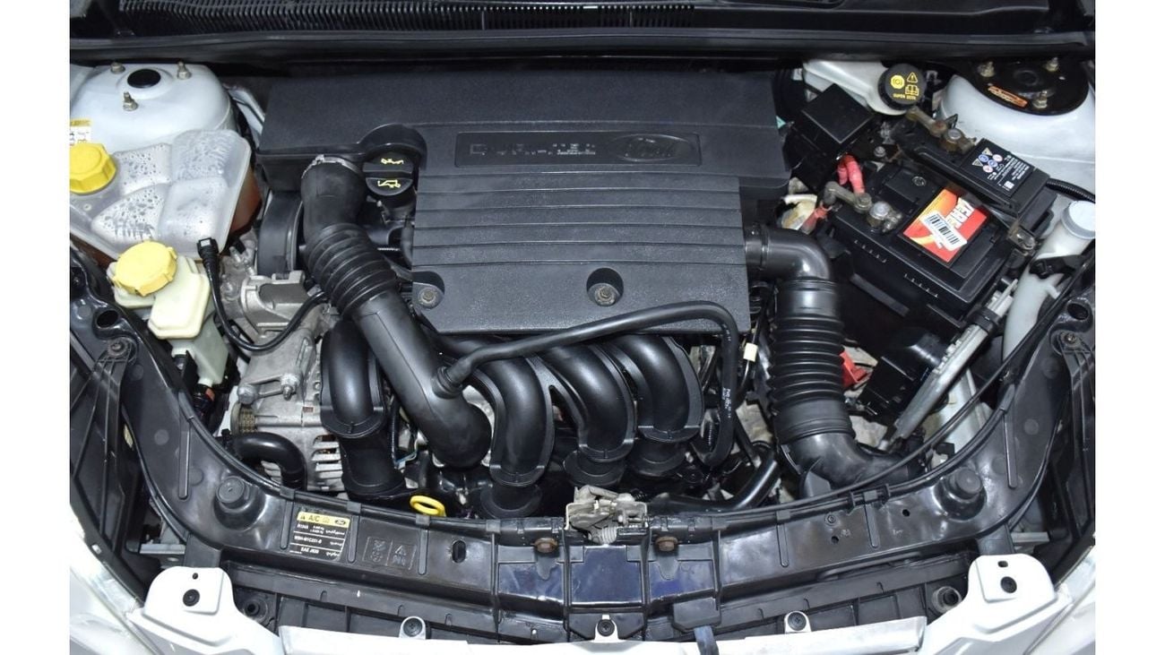 فورد فيجو EXCELLENT DEAL for our Ford Figo ( 2015 Model ) in Silver Color GCC Specs