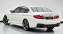 بي أم دبليو M550i 2023 BMW M550i xDrive, 1 Year Unlimited Km Warranty, Full Service History