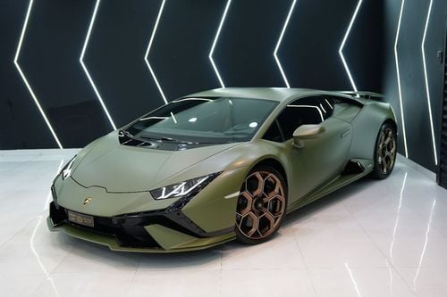Lamborghini Huracan Tecnica, 60th Anniversary, Lifting System, Apple CarPlay, Lamborghini Warr + Serv!!
