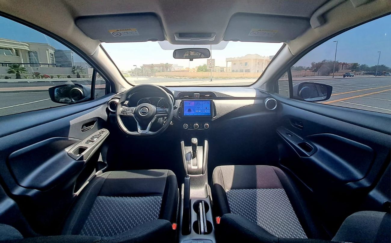 Nissan Sunny SV 1.6L 620-Monthly l GCC l Camera, GPS l Accident Free