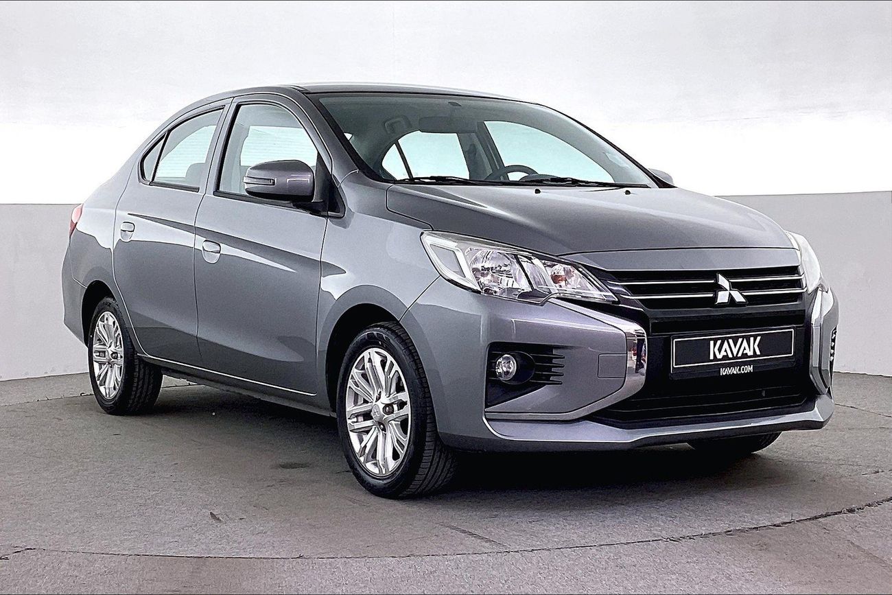 Mitsubishi Attrage GLX Full | Guaranteed Warranty | 0 Down Payment