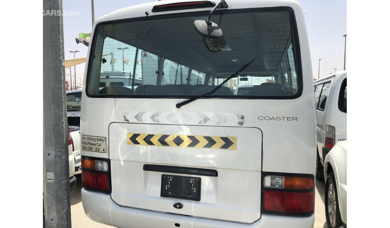 Toyota Coaster Toyota Coaster 26 str bus, Model:1999. Free of accident with low mileage