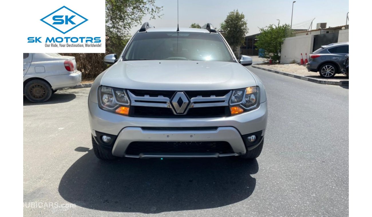 Renault Duster 2.0L Petrol, 16" Rims, Fabric Seats, Front A/C, USB-AUX, Clean Exterior and Interior (LOT # RD18)
