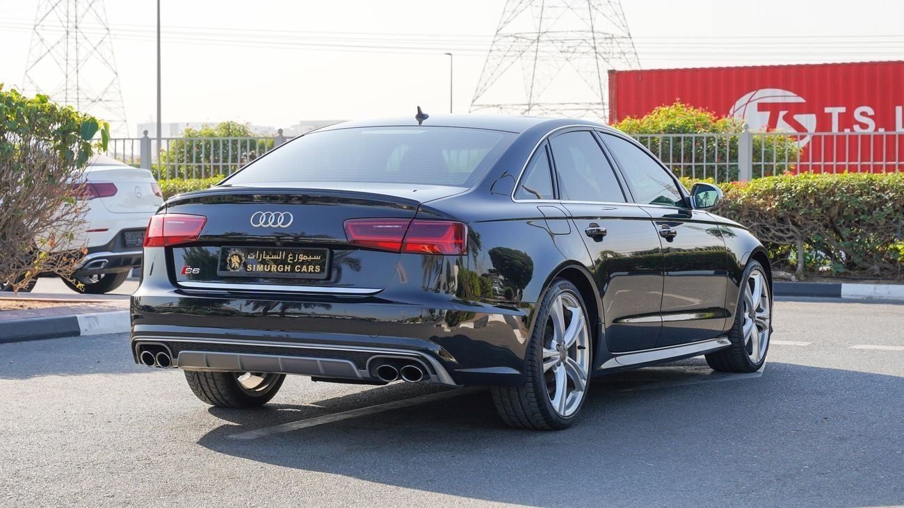 Audi S6 2016 GCC SPECS WELL MAINTAINED