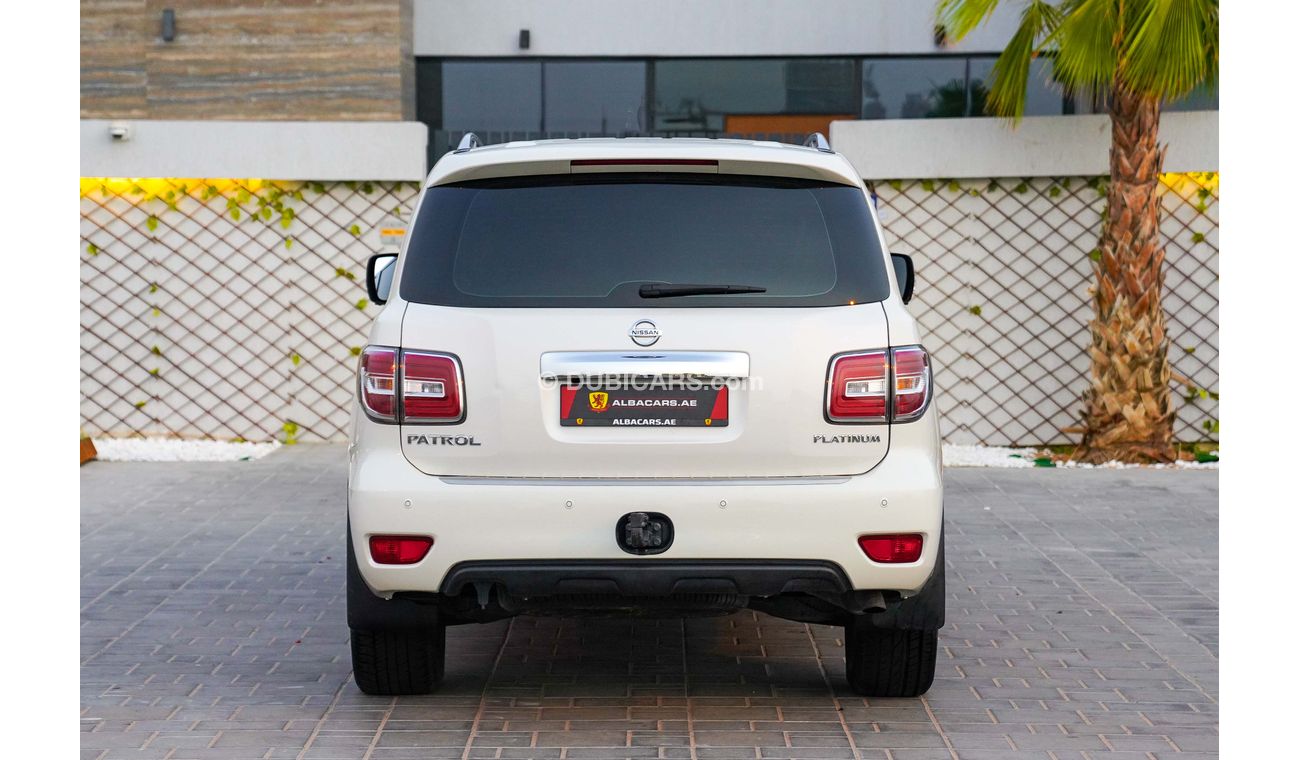 Nissan Patrol Platinum | 2,526 P.M | 0% Downpayment | Amazing Condition!