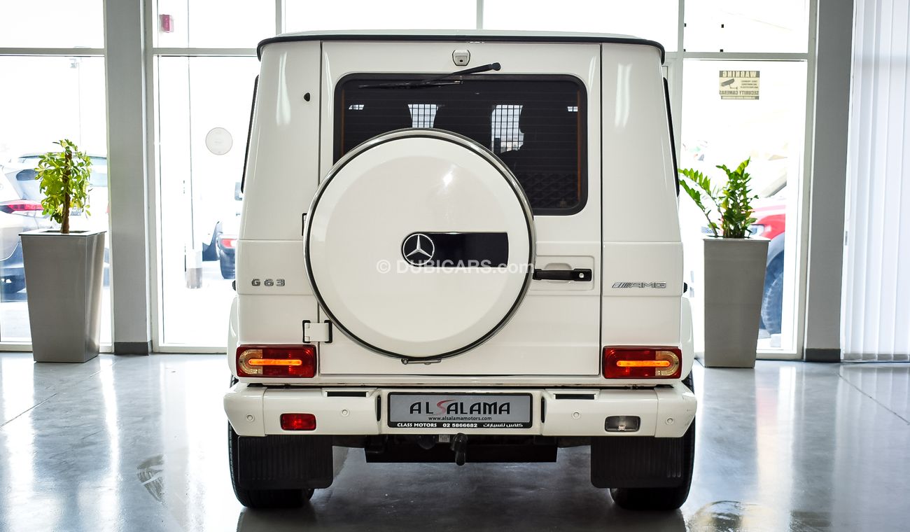 Mercedes-Benz G 63 AMG