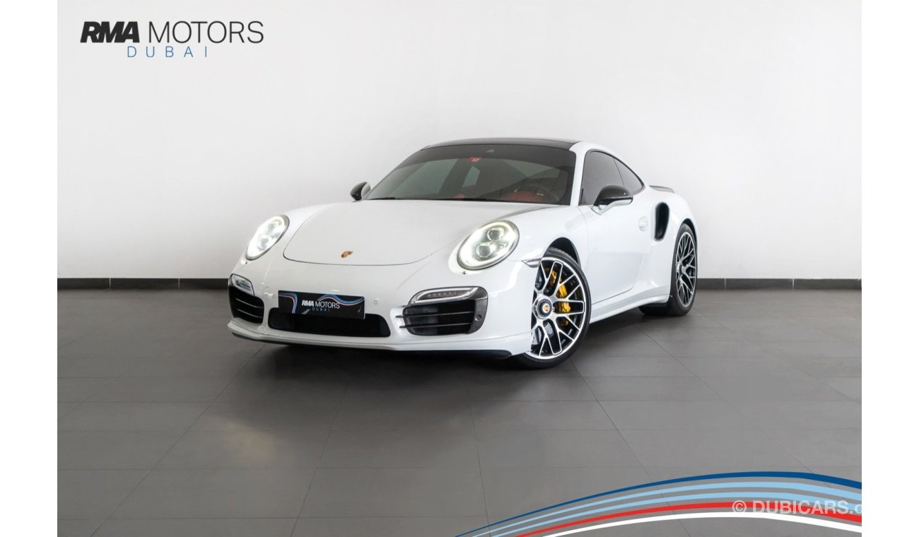 بورش 911 توربو S 2014 Porsche 911 Turbo S / Full Porsche Service History & Porsche Warranty