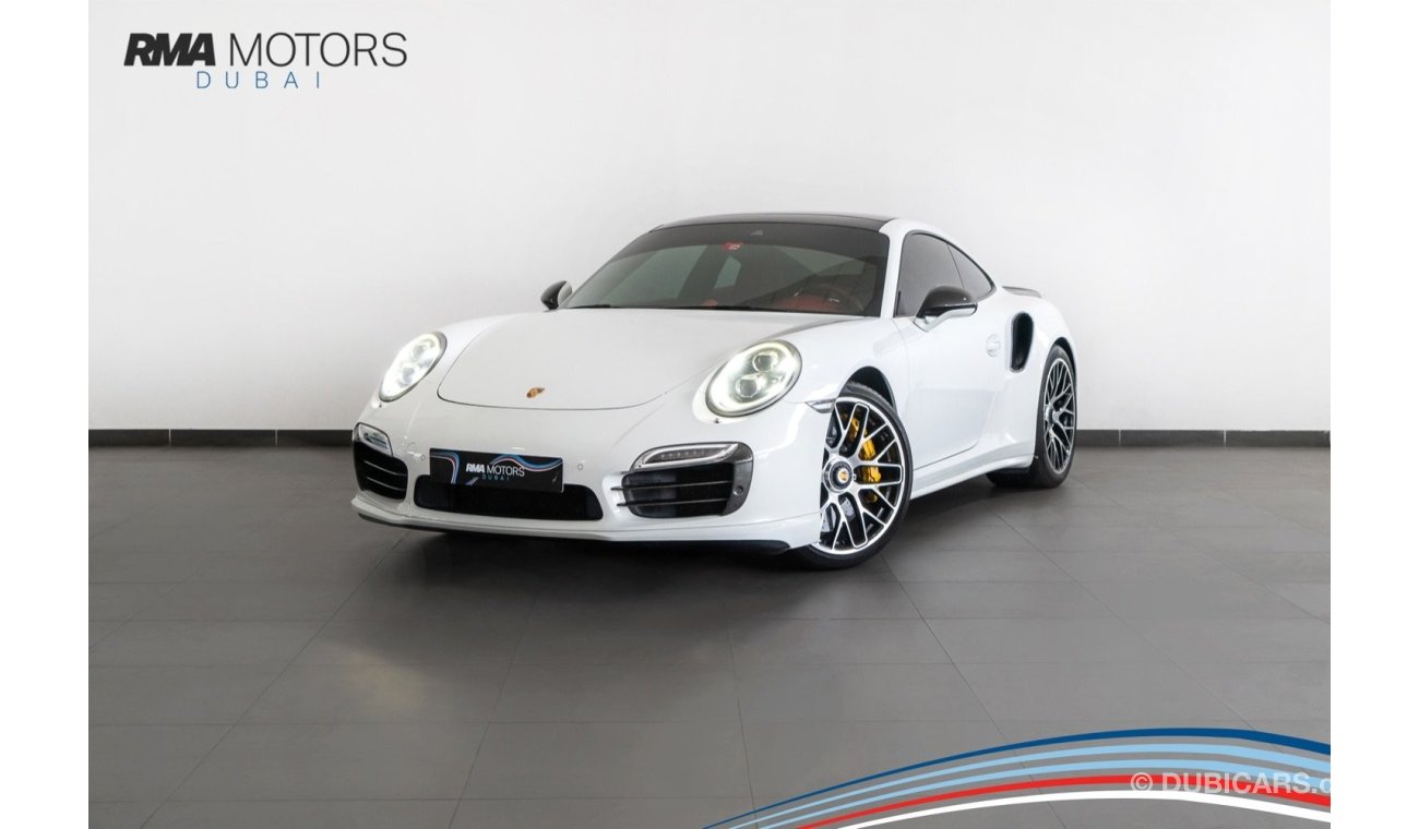 بورش 911 2014 Porsche 911 Turbo S / Full Porsche Service History & Porsche Warranty