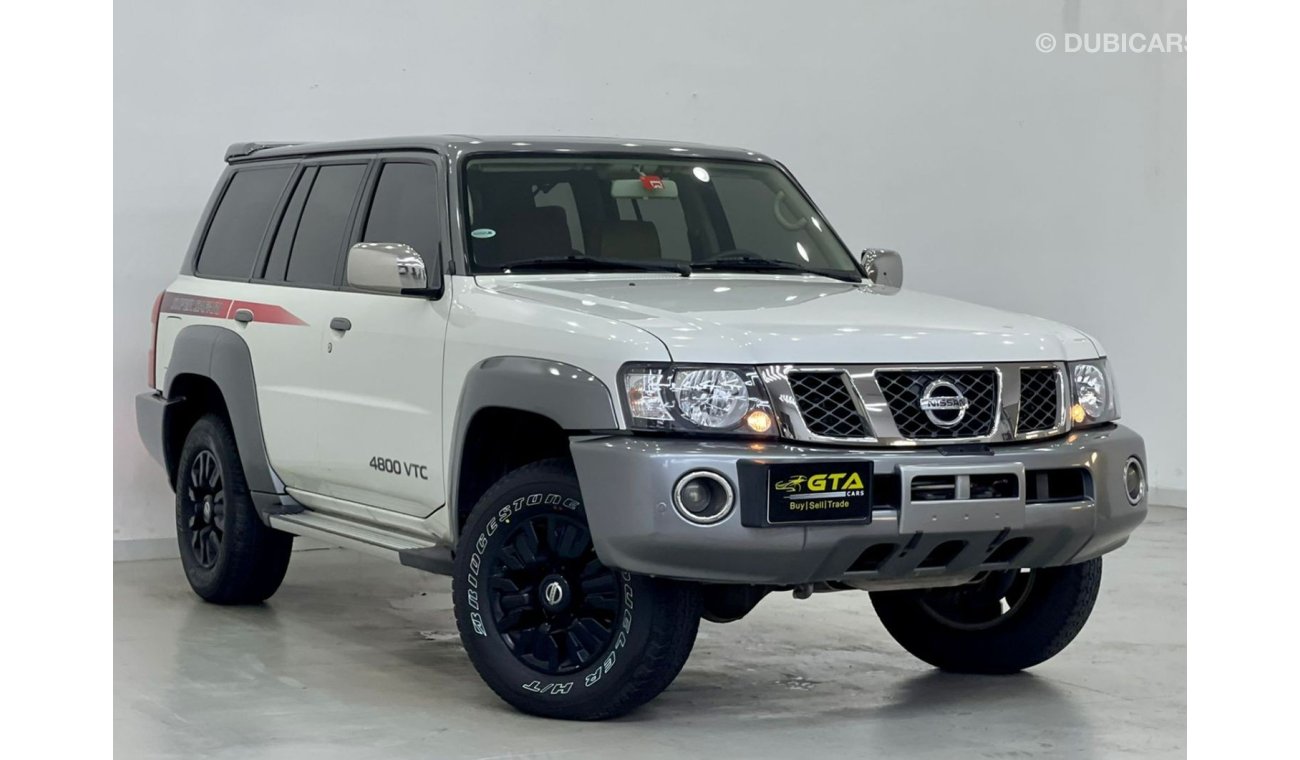 نيسان باترول سوبر سفاري 2017 Nissan Patrol Super Safari, Full Nissan Service History, Warranty, GCC