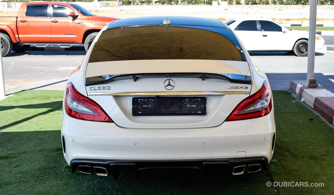 Mercedes-Benz CLS 550 With CLS 63 Badge