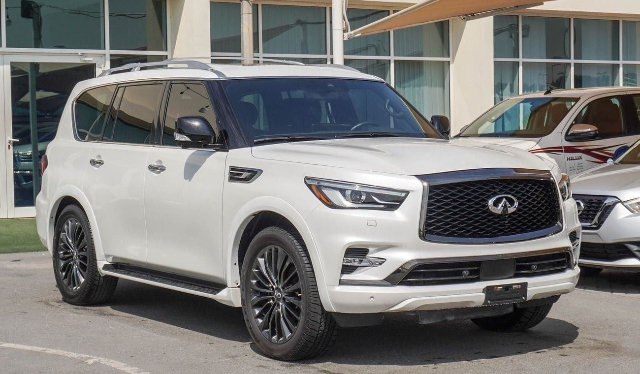 إنفينيتي QX80