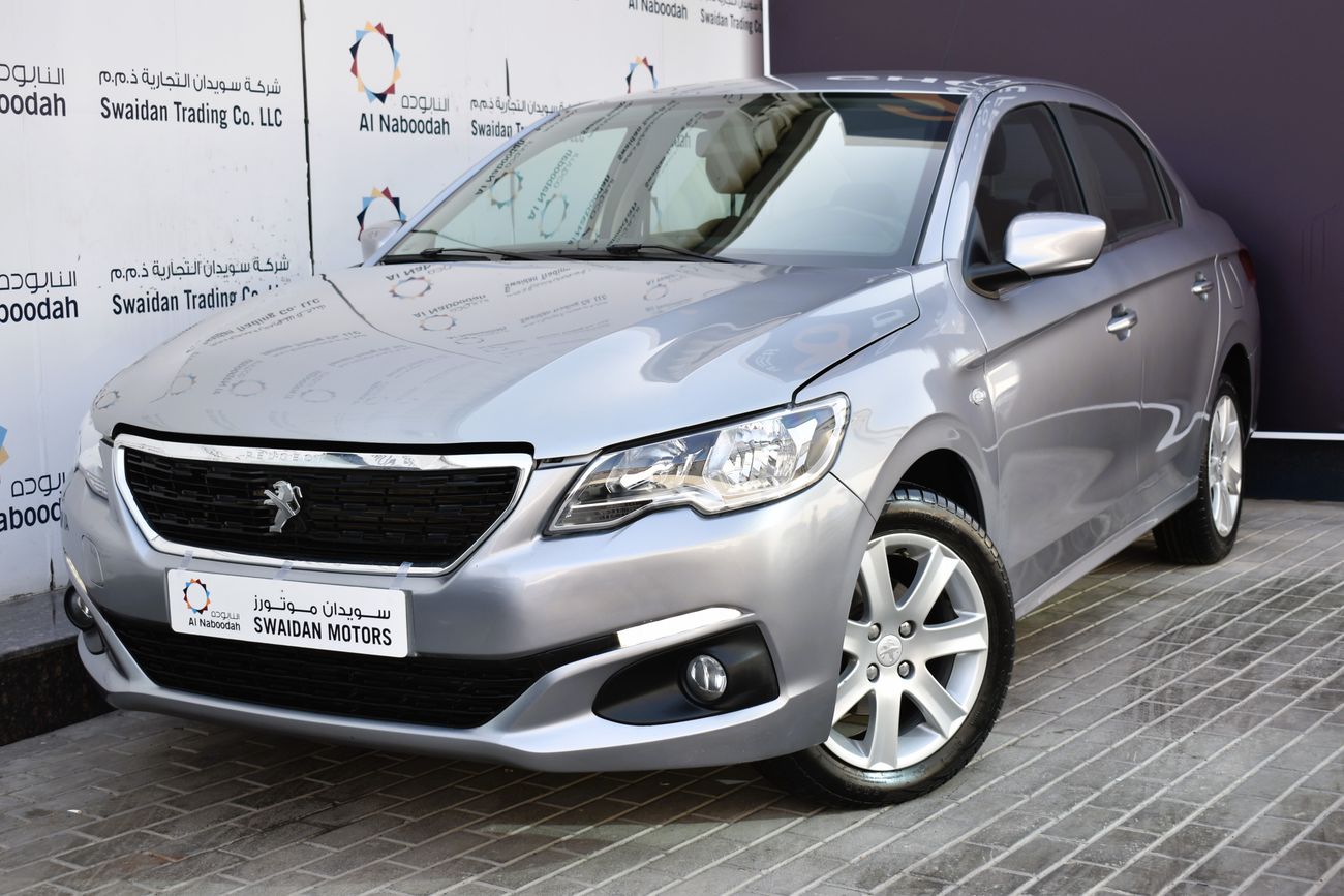 Peugeot 301 AED 799 PM | 1.6L ALLURE GCC AGENCY WARRANTY UP TO 2025 OR 100K KM