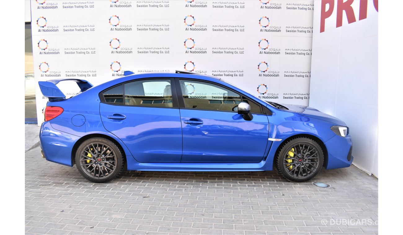 Subaru Impreza WRX STI AWD 2.5L TC 2020 GCC SPECS WITH WARRANTY