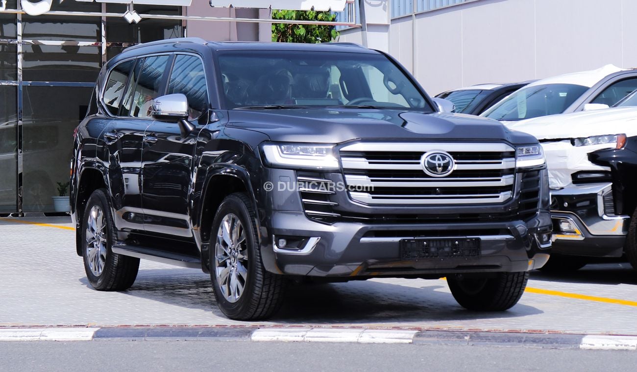 Toyota Land Cruiser VXR