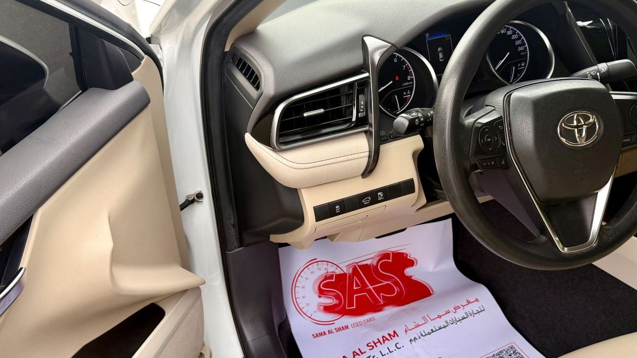 Toyota Camry S 2.5L (181 HP)