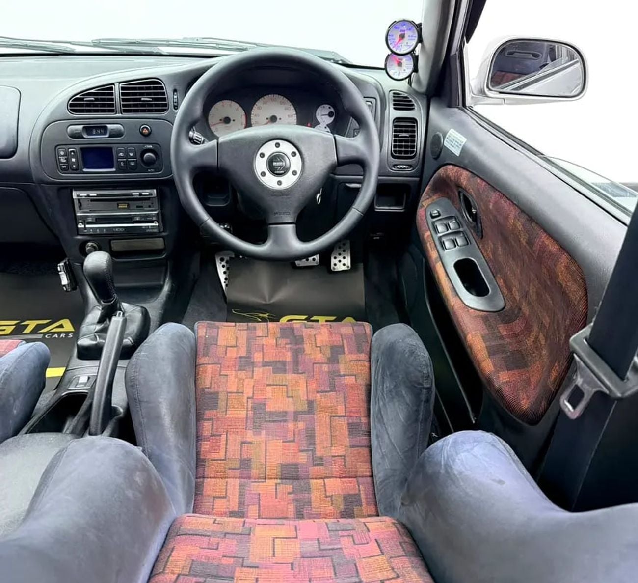 Mitsubishi Lancer IV, Recaro® Sport Seats, Excellent Condition, Japanese Specs